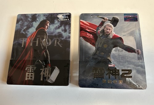 Thor and blufans - thor,