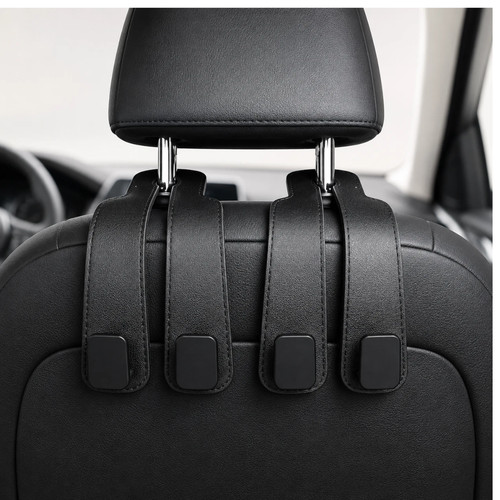 Car headrest hooks - car,