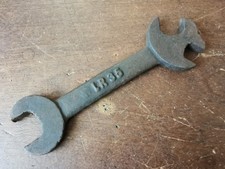 Vintage LR35 3-way Agricultural, Tractor, Machinery, Mower spanner. 