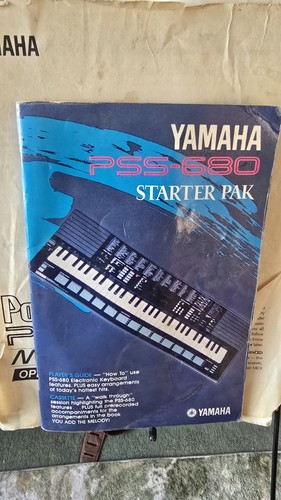 Yamaha pss 680 portasound - yamaha,