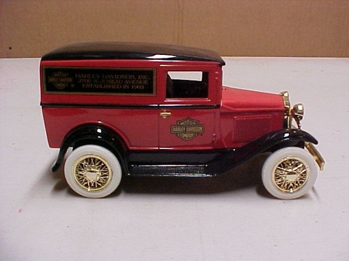 Harley davidson 1931 - ford, a