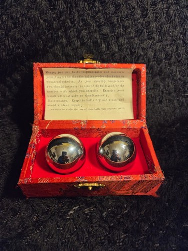 Vintage chinese baoding - chinese, balls