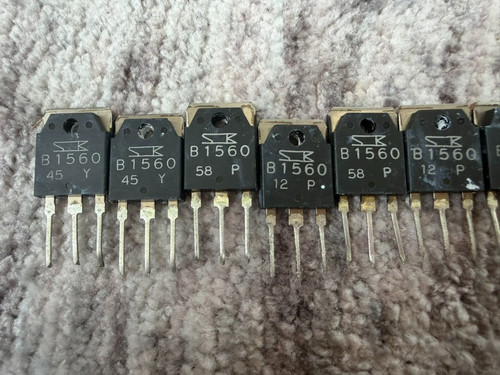 2sd2390 2sb1560 tested - 2sd2390,