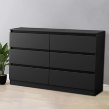 Modern Chest of Drawers Bedside Table Cabinet Nightstand 2 3 4 5 6 8 Drawer