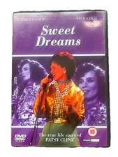 Sweet Dreams DVD Region 2 Jessica Lance The True Life Story Of Patsy Cline Used