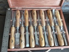 Set of 12 Woodcarving Chisels