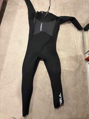 Gul response 3mm back zip - 4/3mm,