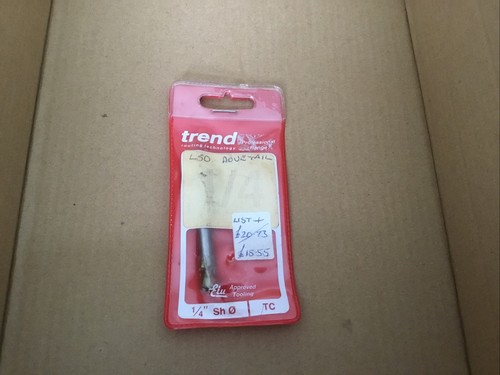 Trend l50 dovetail router - l50, bit