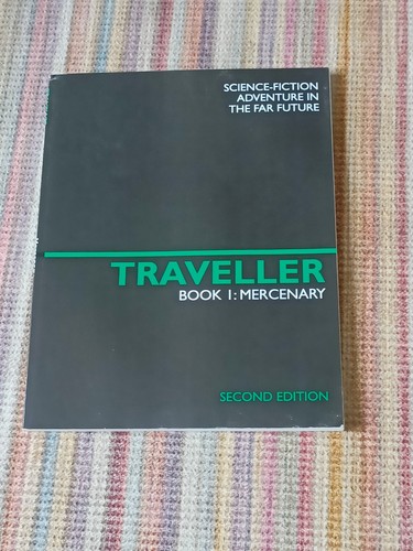 Traveller book mercenary - traveller,