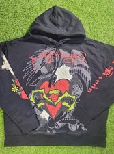 Mens Ed hardy hoodie Xl