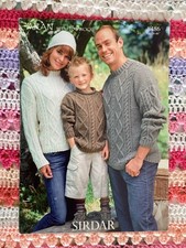 Family Sirdar Aran Sweaters
