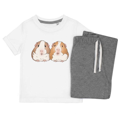 Cuddling guinea pigs - 'cuddling, pigs'