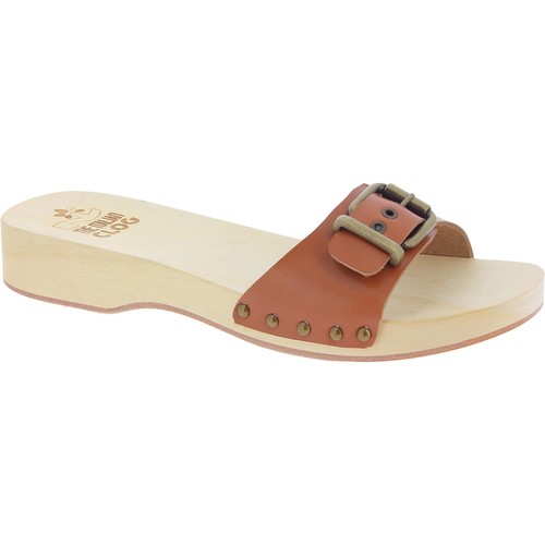 Handmade men wooden clog - handmade, men's