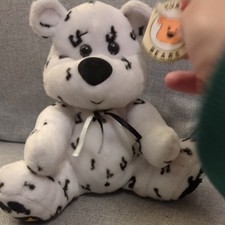 CHUBBLEY BEARS - TOOTS - RETIRED WITH  TAGS - MINT CONDITION