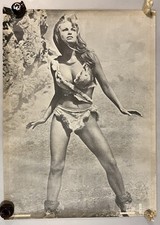 Original vintage poster - original, raquel