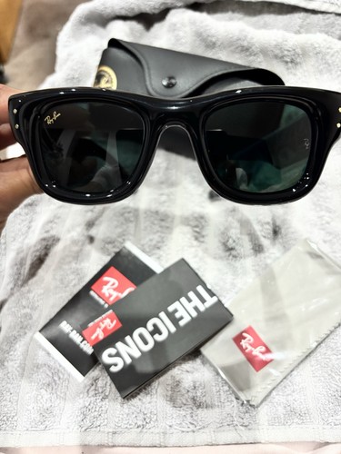 Ray ban rb4940 wayfarer puffer - ray-ban,