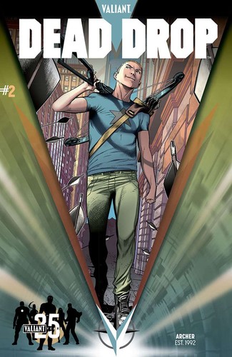 Dead drop valiant - drop, vf/nm;