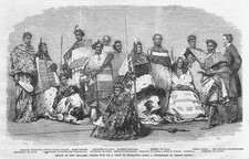 NEW ZEALAND Maori Chiefs on a