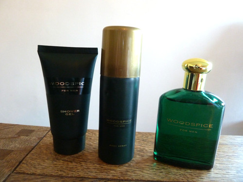 Woodspice after shave - m&s,