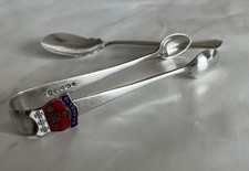 Vintage EPNS Sugar Tongs with