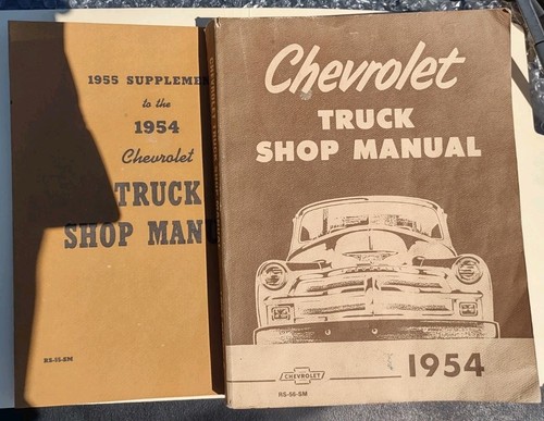 Supplement chevy truck - 54,
