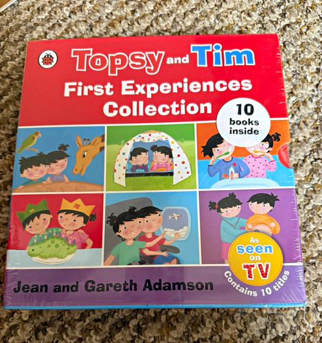 Ladybird topsy and tim first - ladybird,