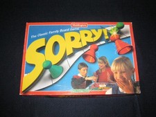 Sorry! Board Game Vintage