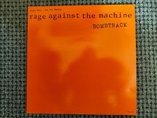 Rage Against The Machine Bombtrack 12" Funk Metal Vinyl Promo Record XPR 1952