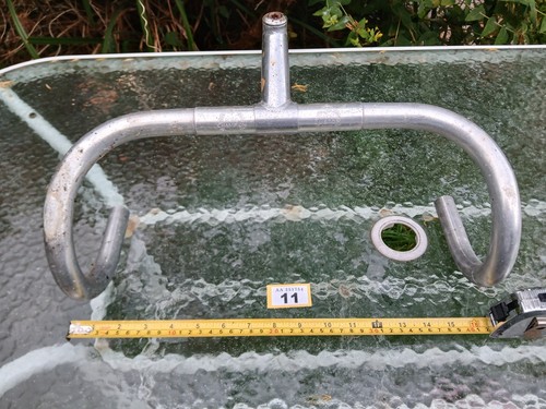 Vintage aluminium drop - aluminium,