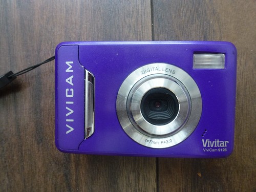 Vivitar vivicam 9126 compact - vivicam,