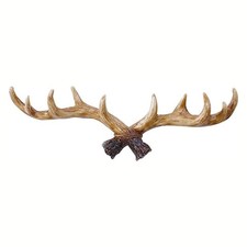 Vintage Deer Antlers Wall Hook