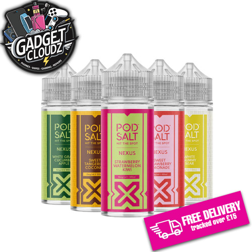 Pod salt nexus 100ml - salt,