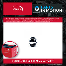Coil Spring fits AUDI TT 8N3