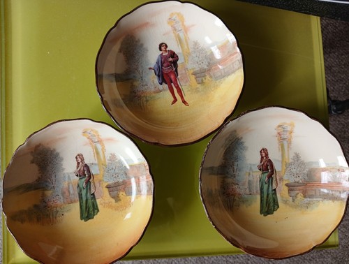 Three royal doulton - three,