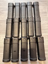 PACK OF 15 DjI Ronin lithium-ion polymer rechargeable battery FOR PARTS ONLY