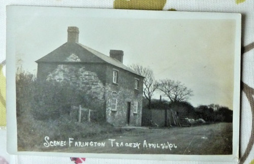 Postcard scene farrington - scene,