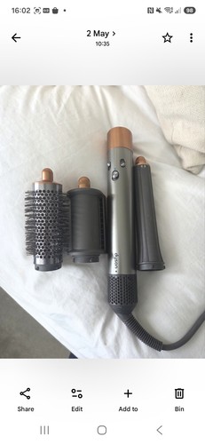 Dyson airwrap multi - airwrap, multi-styler
