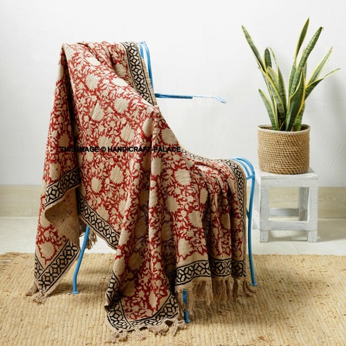 Indian hand block printed - hand,