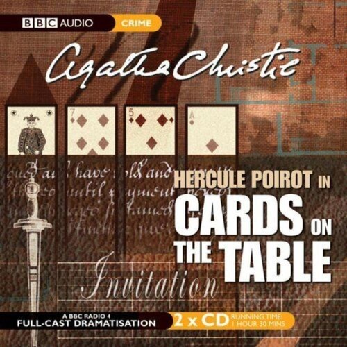 Agatha christie cards on the - -,