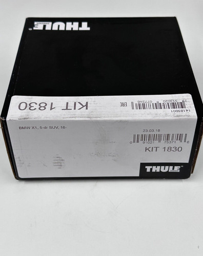Thule fitting kit 1830 - thule, fits