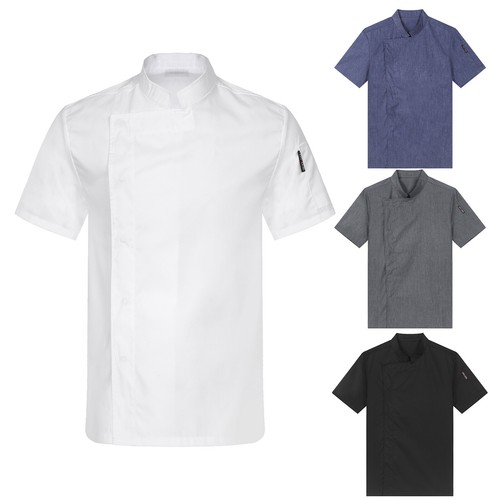 Men women short sleeve - sleeve, chef