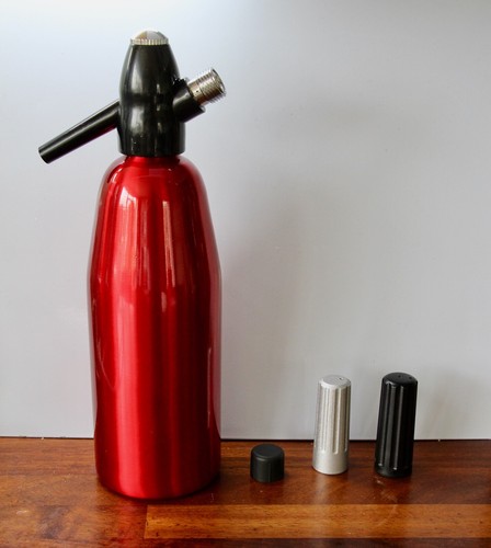 Spare soda syphon co2 canister - spare,