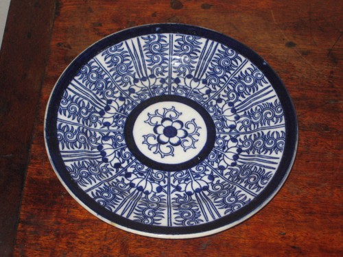 Coalport lily blue - coalport, white