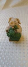 Piggin Piggin Perfect ornament good cond smoke free home 