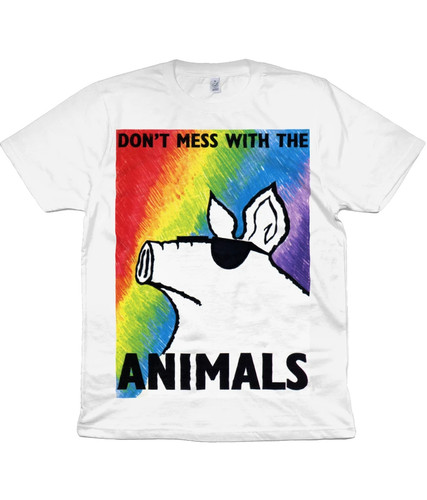 Don mess with the animals - the,