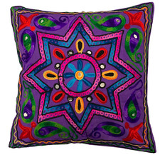  Indian Star Mandala Suzani