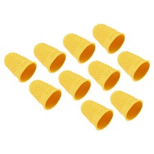 10pc Rubber Finger Tips Thumb