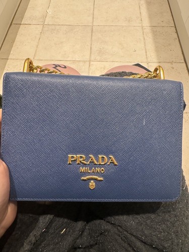 Prada saffiano leather - leather, cross