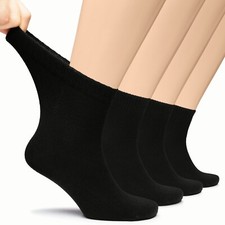 Diabetic Ankle Bamboo Casual