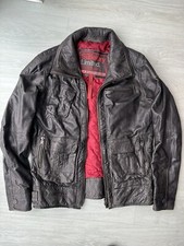 Superdry tarpit bomber leather - superdry,